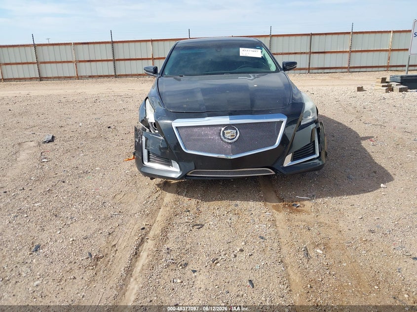 CADILLAC CTS 2014 VIN 1G6AP5SX8E0120839