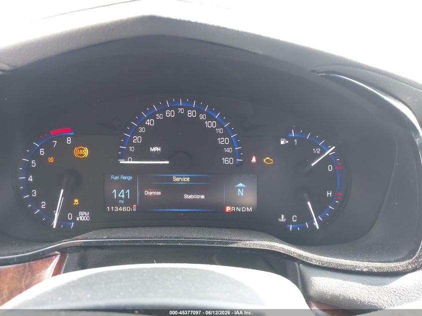 CADILLAC CTS 2014 VIN 1G6AP5SX8E0120839