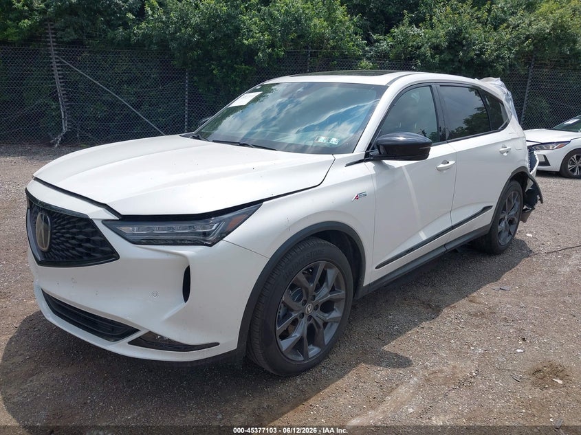 2023 ACURA MDX auction photo 2