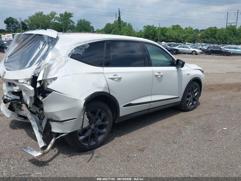 2023 ACURA MDX auction photo 4