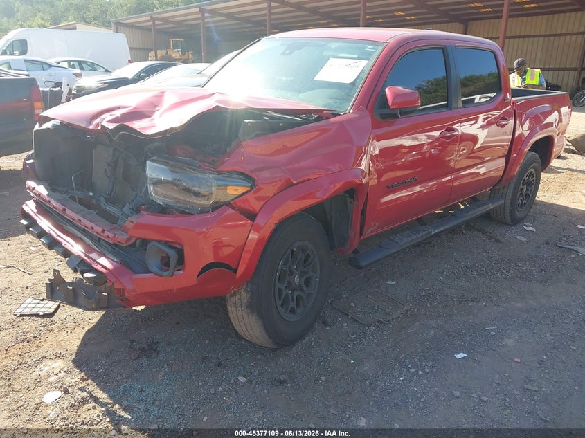 2021 Toyota Tacoma Sr5 V6 5TFAZ5CN3MX102355 photo 1