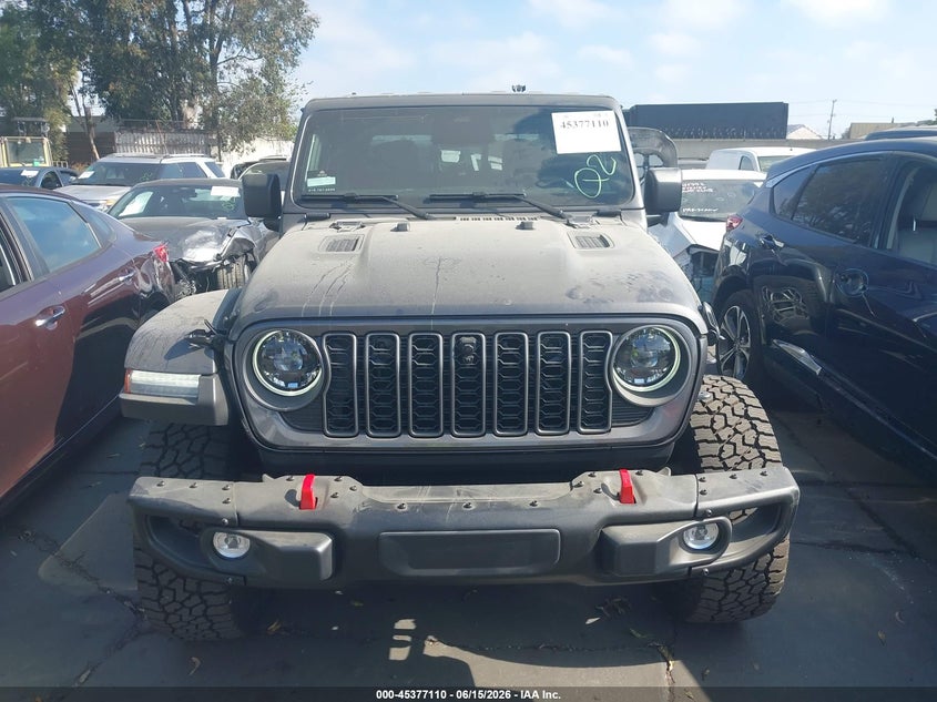 2026 Jeep Gladiator Rubicon X 4X4 VIN: 1C6RJTBG3TL177149 Lot: 45377110