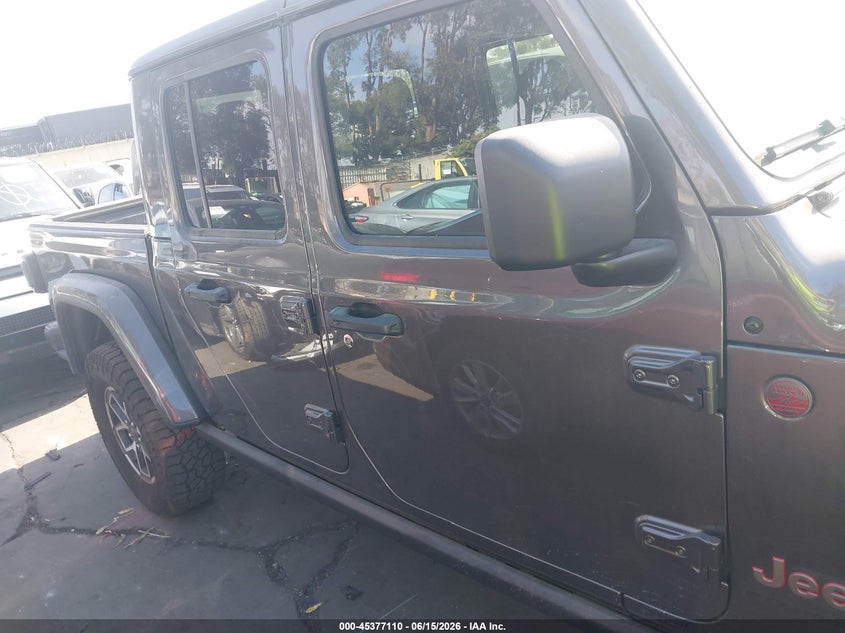 2026 Jeep Gladiator Rubicon X 4X4 VIN: 1C6RJTBG3TL177149 Lot: 45377110
