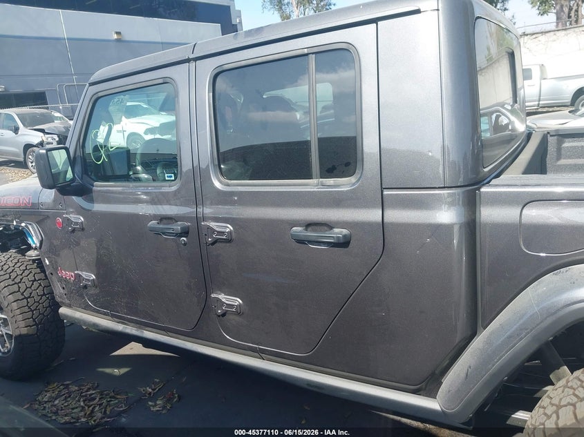 2026 Jeep Gladiator Rubicon X 4X4 VIN: 1C6RJTBG3TL177149 Lot: 45377110