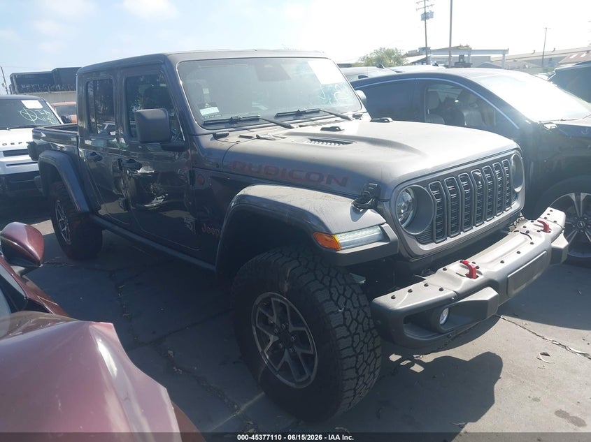 Vin: 1c6rjtbg3tl177149, lot: 45875096, jeep gladiator rubicon x 4x4 2026 img_1