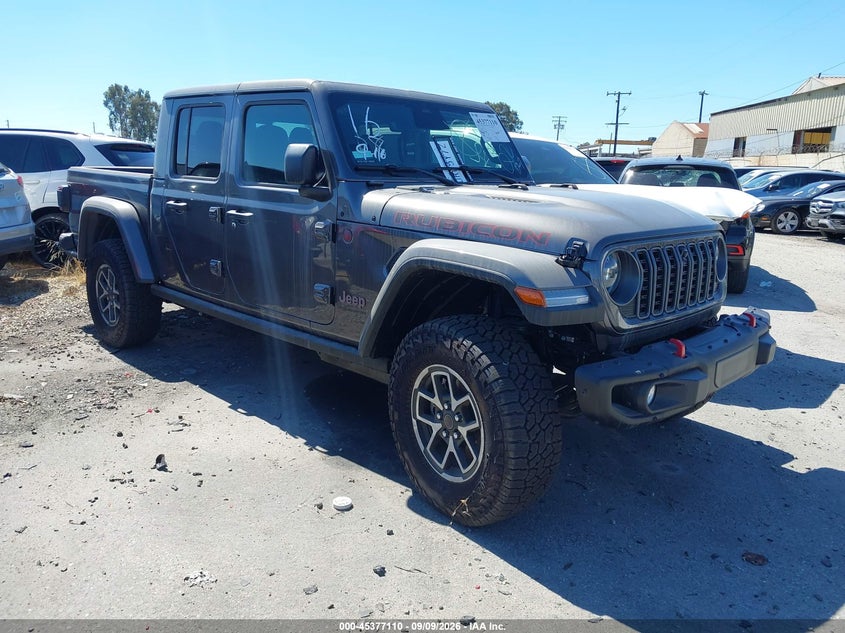 2026 JEEP GLADIATOR auction photo 1