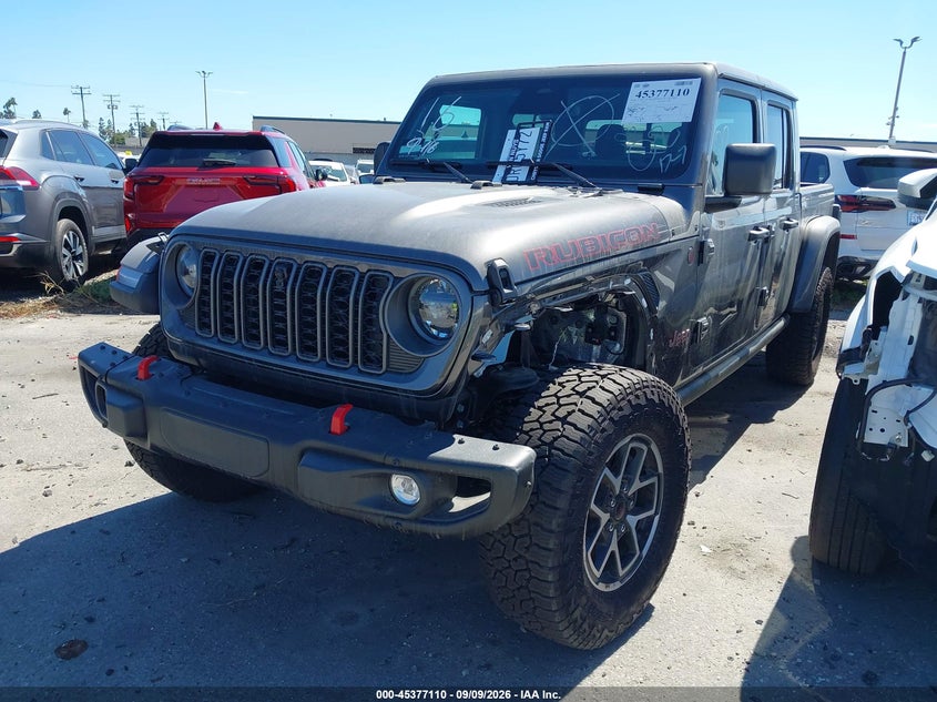 2026 JEEP GLADIATOR auction photo 2