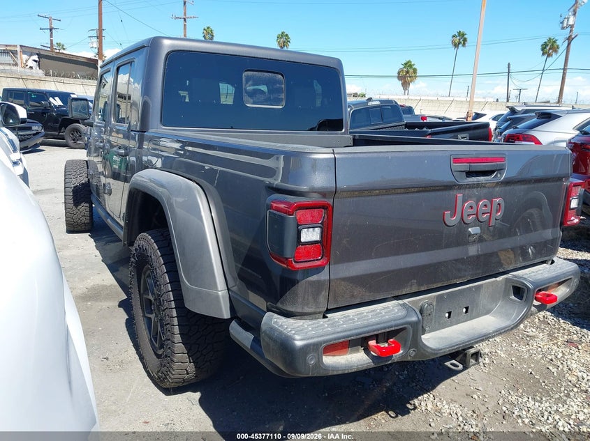 2026 JEEP GLADIATOR auction photo 3
