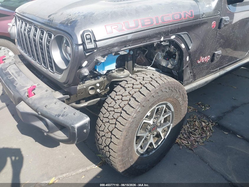 2026 JEEP GLADIATOR auction photo 6