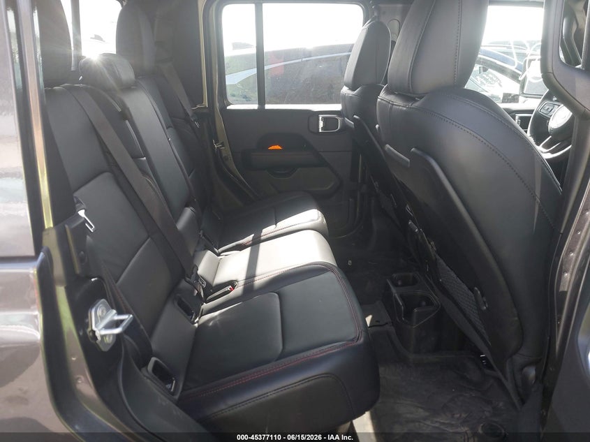 2026 JEEP GLADIATOR auction photo 8