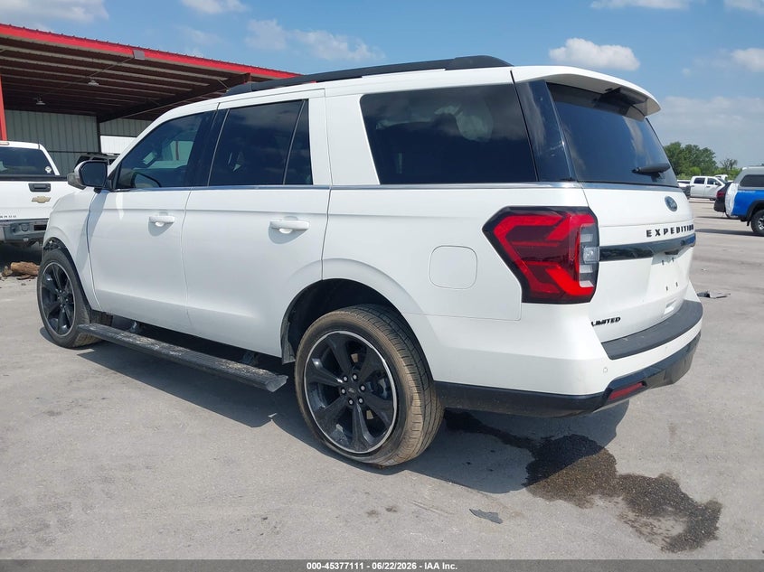 2024 FORD EXPEDITION auction photo 3