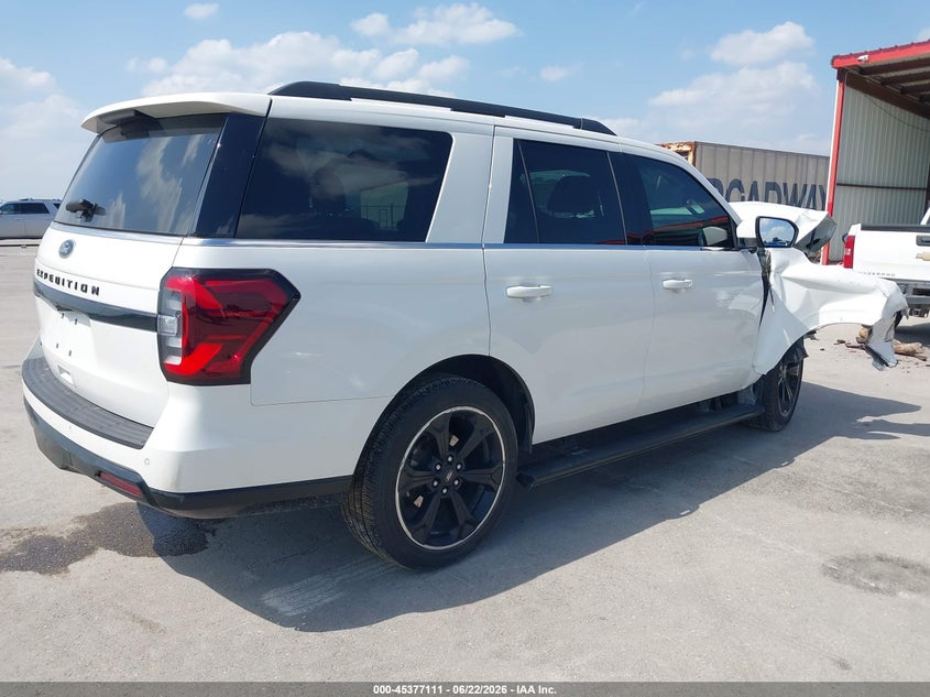 2024 FORD EXPEDITION auction photo 4