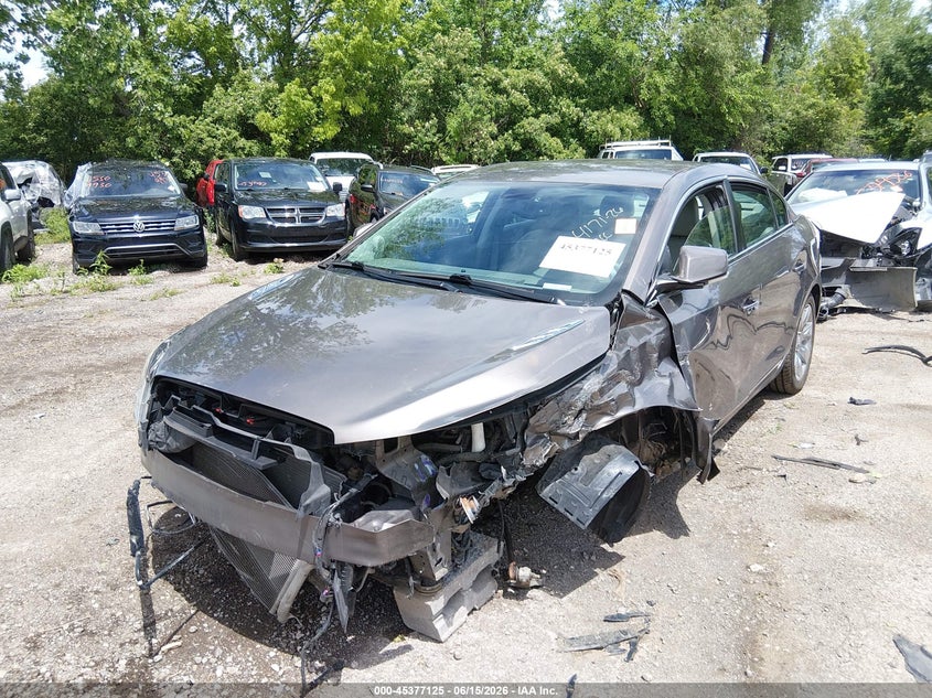 2011 Buick Lacrosse Cxs 1G4GE5ED2BF302622 photo 1
