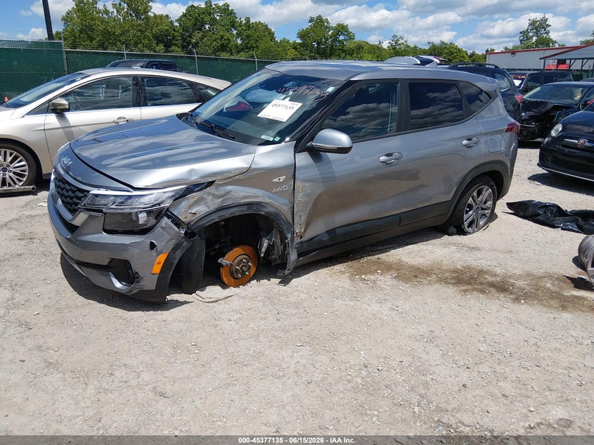 KIA SELTOS 2023 VIN KNDEPCAAXP7424409