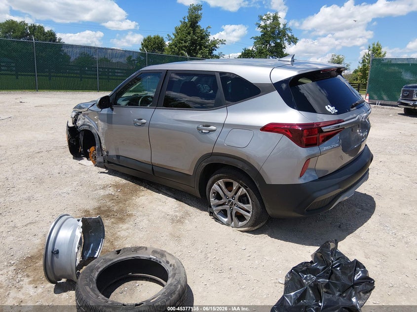 KIA SELTOS 2023 VIN KNDEPCAAXP7424409