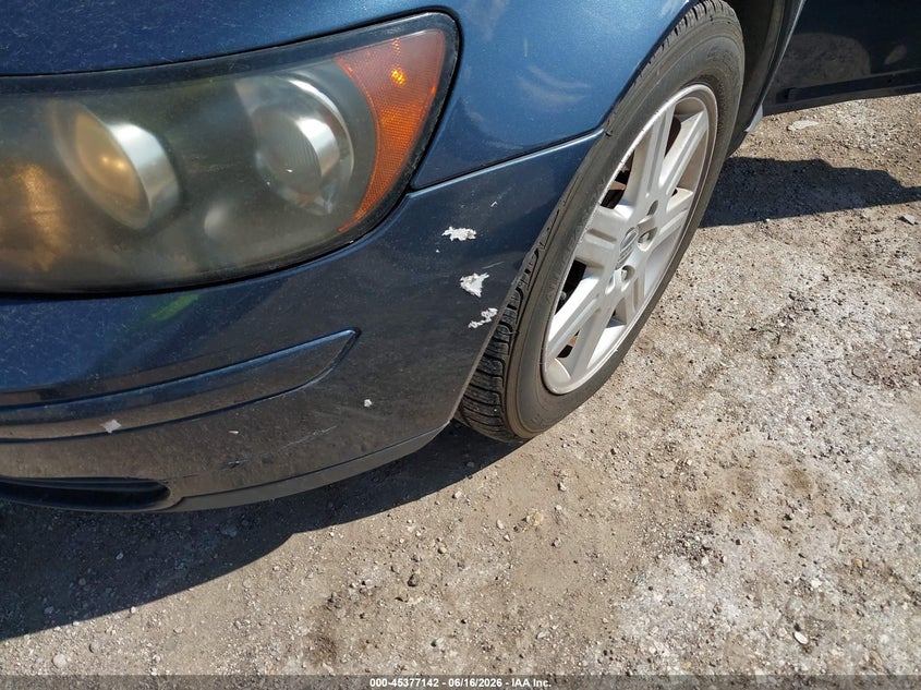 2006 Volvo S40 2.4I VIN: YV1MS390262202569 Lot: 45377142