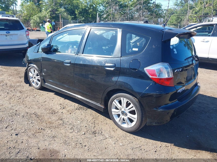 2009 HONDA FIT auction photo 3
