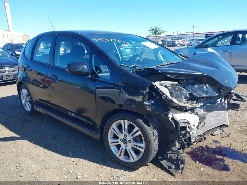2009 HONDA FIT auction photo 6