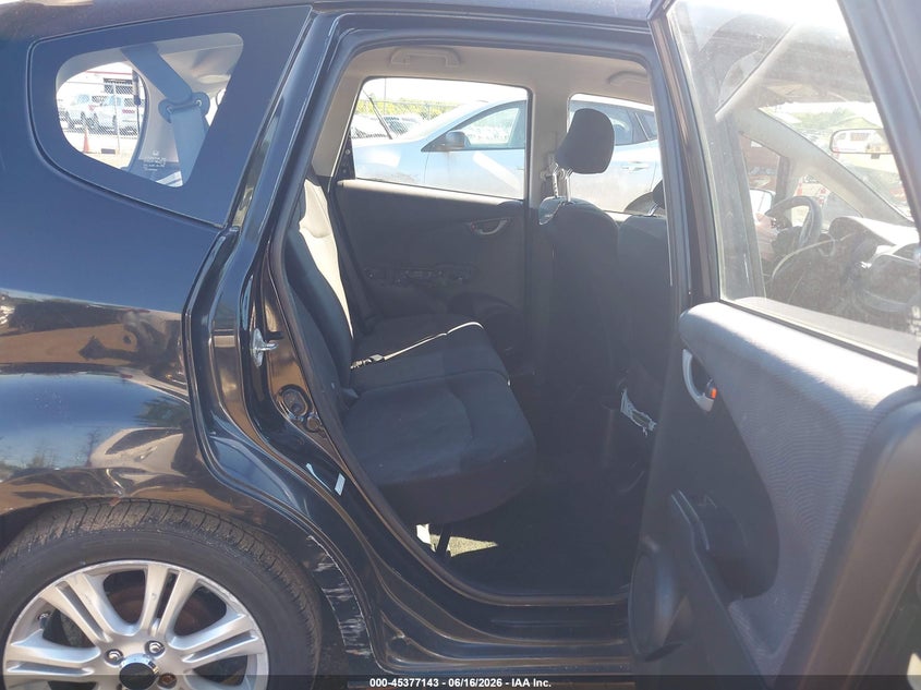2009 HONDA FIT auction photo 8