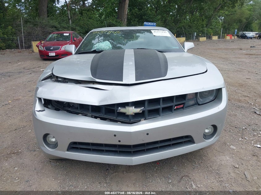 2011 Chevrolet Camaro 2Lt VIN: 2G1FG1ED4B9110557 Lot: 45377145