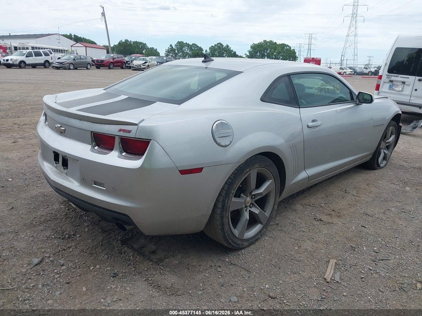 2011 CHEVROLET CAMARO COUPE 3.6L V-6 DI, DOHC, VVT, 312HP