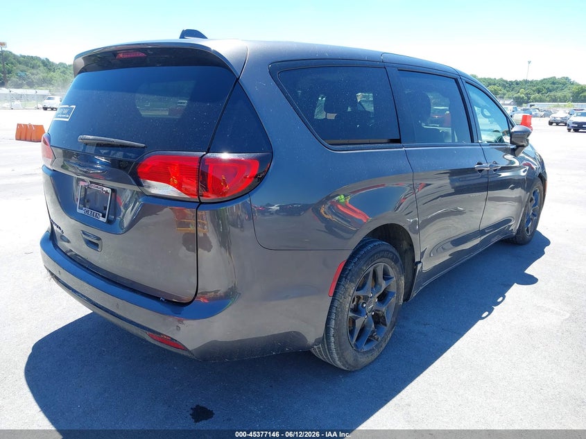 Vin: 2c4rc1fg5lr100422, lot: 45875132, chrysler pacifica touring 20204