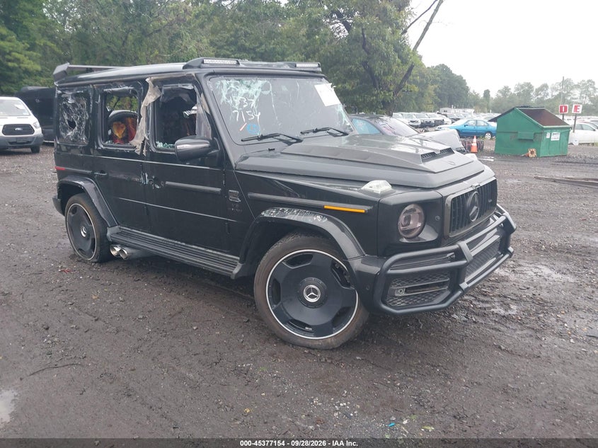 2019 Mercedes-Benz G 550 4Matic