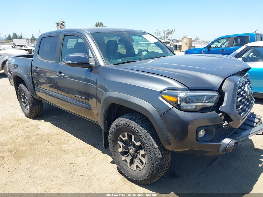 2022 TOYOTA TACOMA  (VIN: 3TMCZ5AN9NM525072)