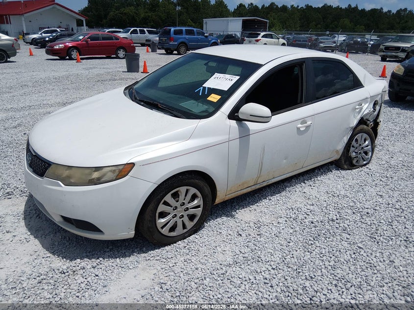 Vin: knafu4a25c5479767, lot: 45875144, kia forte ex 20122