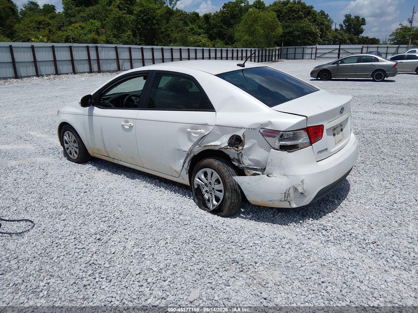 Vin: knafu4a25c5479767, lot: 45875144, kia forte ex 20123