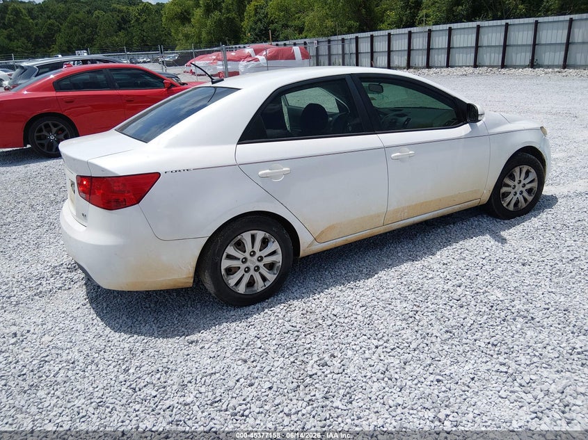 Vin: knafu4a25c5479767, lot: 45875144, kia forte ex 20124