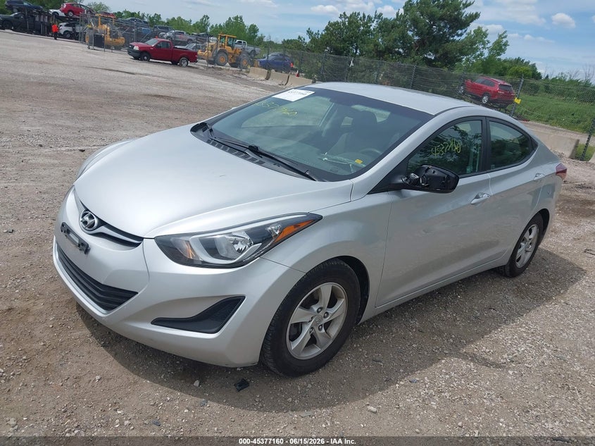 2015 Hyundai Elantra Se 5NPDH4AE9FH565824 photo 1