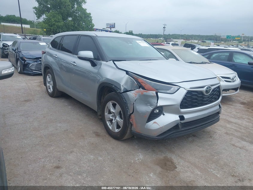 2024 TOYOTA HIGHLANDER LE — Галерея фотографий
