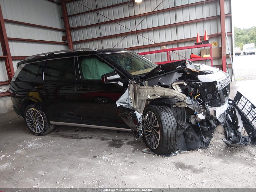 2026 Hyundai Palisade Hev Calligraphy VIN: KM8RMESA8TU074760 Lot: 45377163