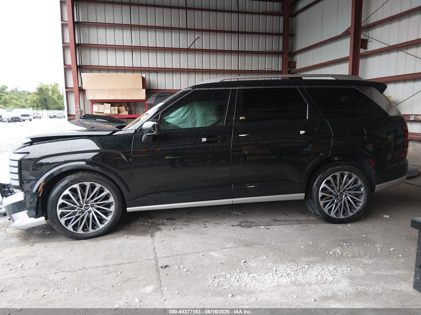 2026 Hyundai Palisade Hev Calligraphy VIN: KM8RMESA8TU074760 Lot: 45377163