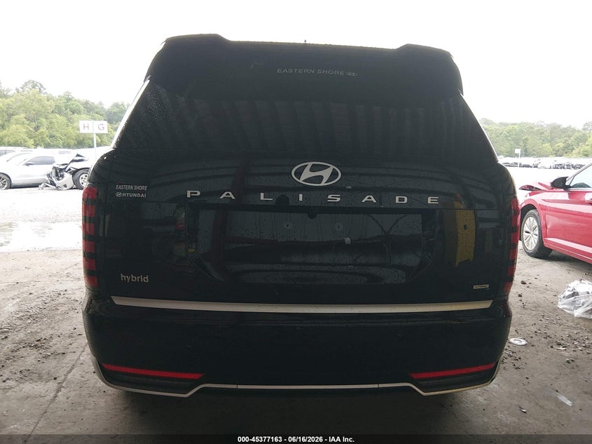 2026 Hyundai Palisade Hev Calligraphy VIN: KM8RMESA8TU074760 Lot: 45377163