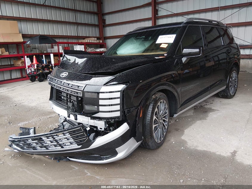 VIN KM8RMESA8TU074760 2026 HYUNDAI PALISADE HEV CALLIGRAPHY
