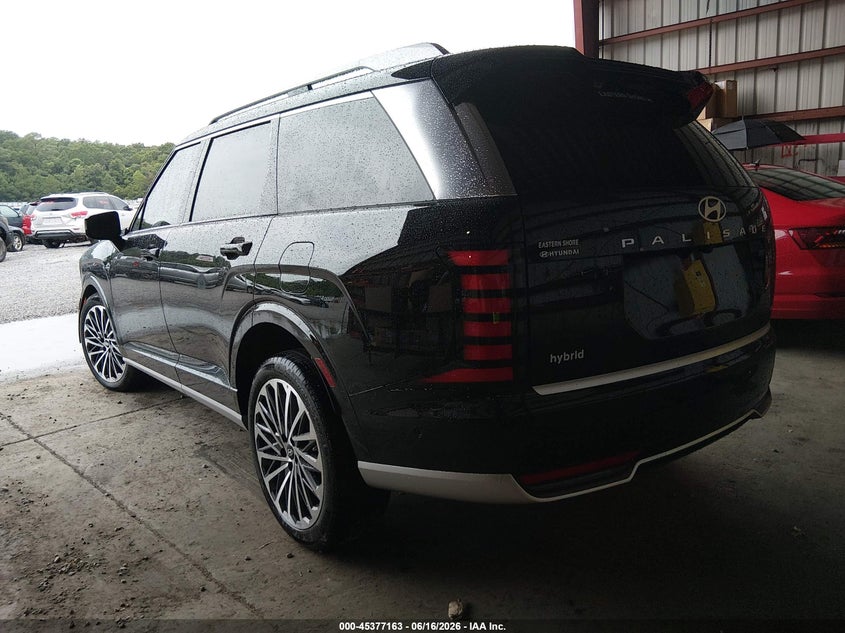 VIN KM8RMESA8TU074760 2026 HYUNDAI PALISADE HEV CALLIGRAPHY