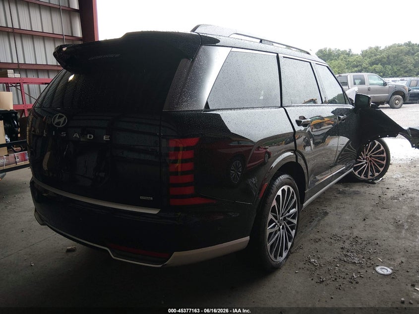 VIN KM8RMESA8TU074760 2026 HYUNDAI PALISADE HEV CALLIGRAPHY
