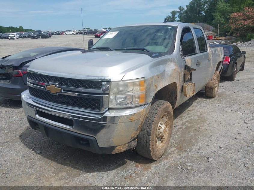2011 Chevrolet Silverado 2500hd Work Truck 1GC1KVCG3BF131671 photo 1