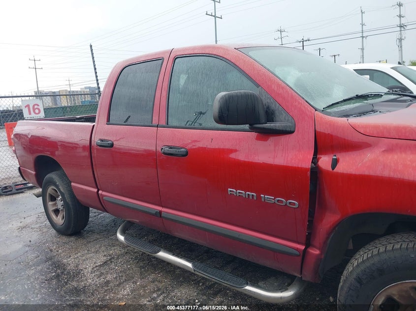 2007 DODGE RAM TRUCK 4.7L V-8 235HP