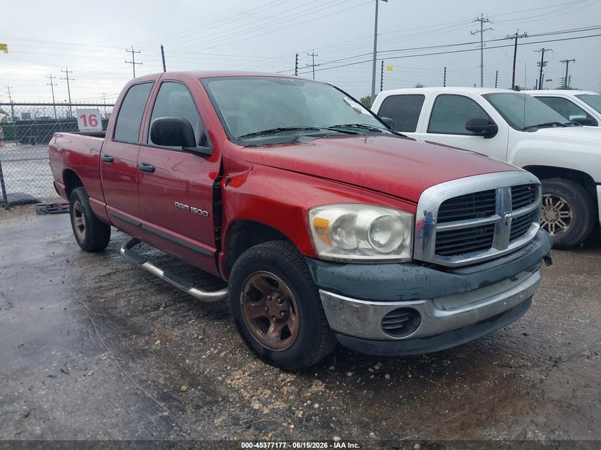 2007 DODGE RAM 1500 auction photo 1