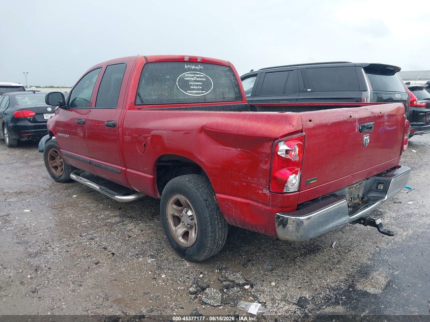 2007 DODGE RAM 1500 auction photo 3