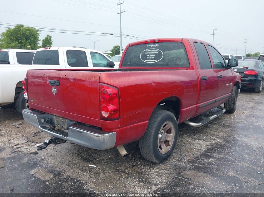 2007 DODGE RAM 1500 auction photo 4