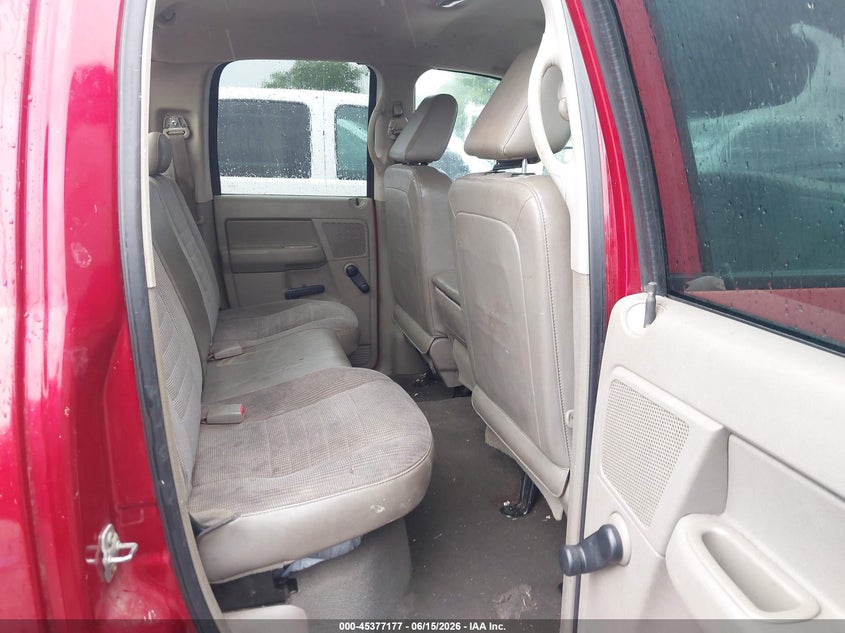 2007 DODGE RAM 1500 auction photo 8