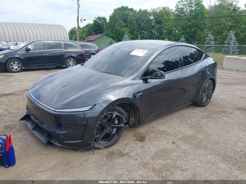 2026 TESLA MODEL Y auction photo 2