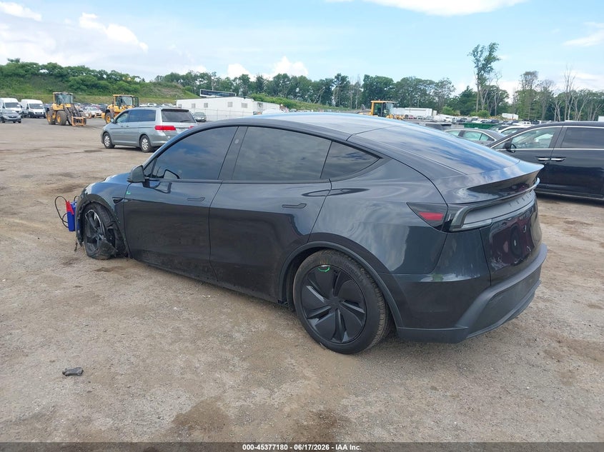 2026 TESLA MODEL Y auction photo 3