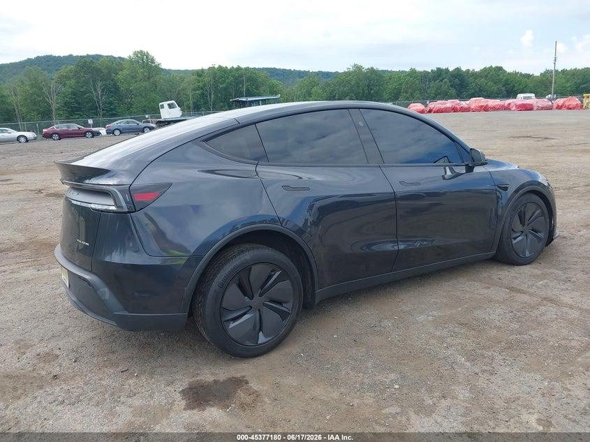2026 TESLA MODEL Y auction photo 4