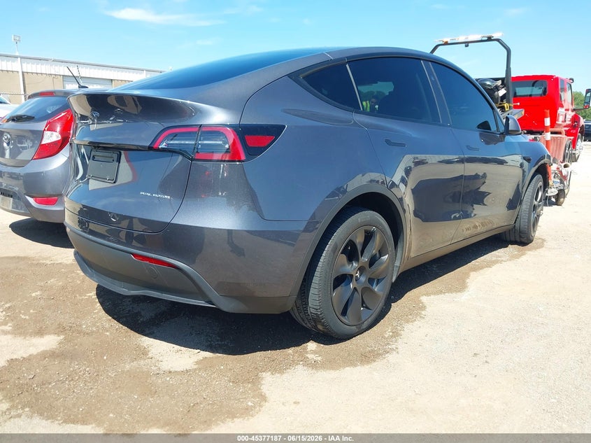 Vin: 7saygdee3pa204782, lot: 45875173, tesla model y awd/long range dual motor all-wheel drive 20234