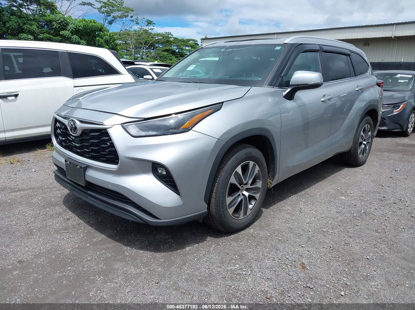 Vin: 5tdkdrah3rs050617, lot: 45875178, toyota highlander xle 20242